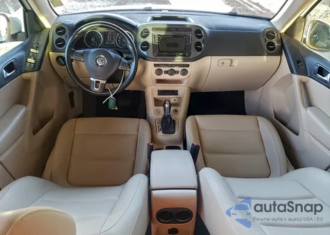 2017 Volkswagen Tiguan Wolfsburg from USA, damaged, VIN WVGRV7AX1HW506633